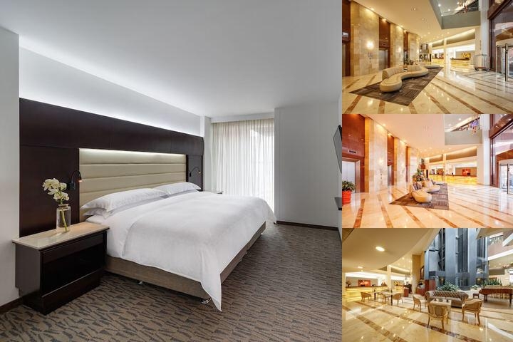 Sheraton Bogota Hotel photo collage
