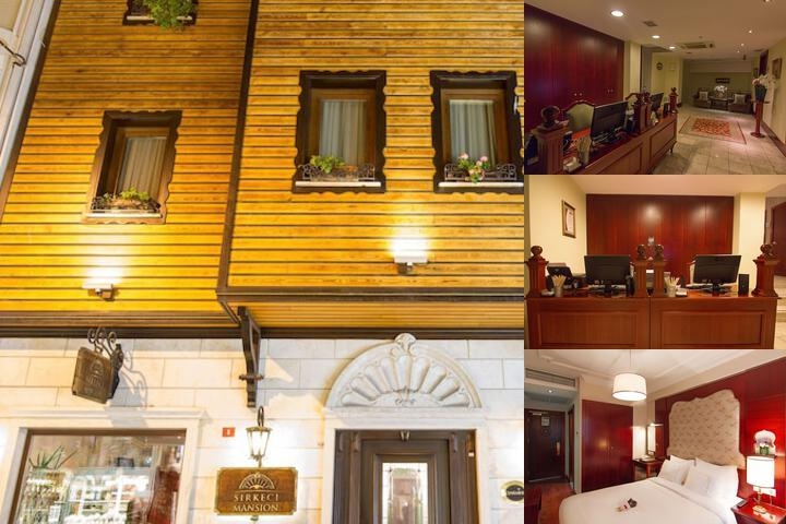 Sirkeci Mansion photo collage