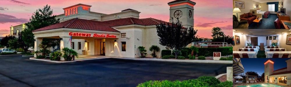 Gateway Studio Suites photo collage