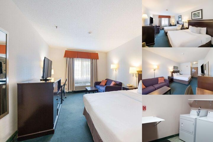 Rodeway Inn Urbana photo collage