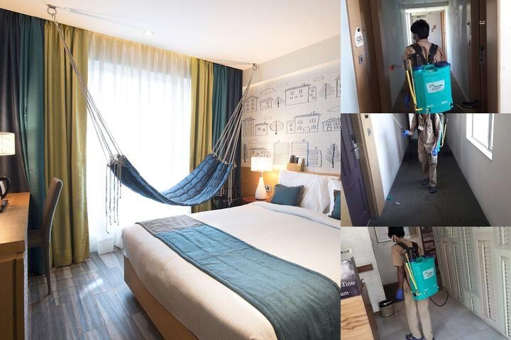 Hotel Aureole photo collage
