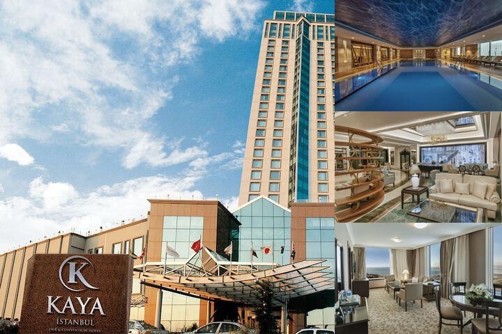 Kaya Istanbul Fair & Convention photo collage