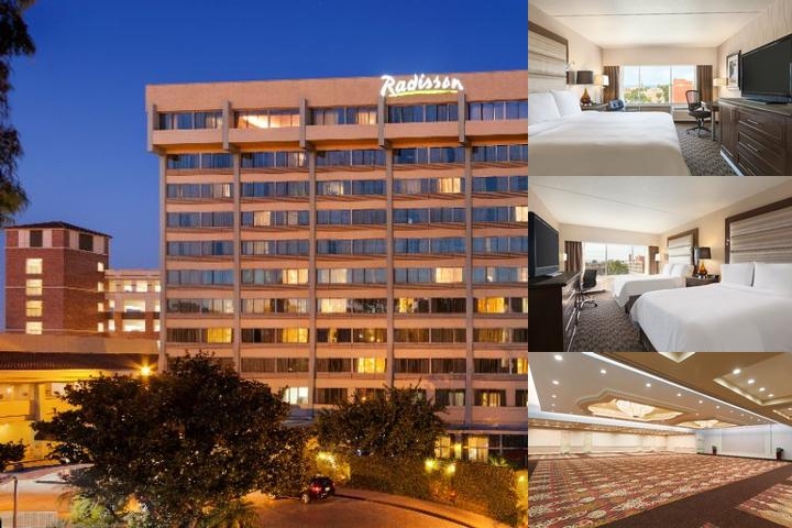 Usc Hotel photo collage