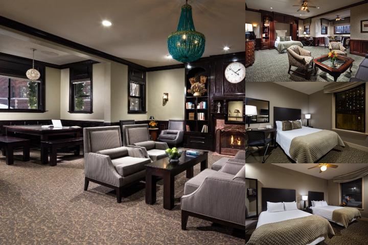 The Majestic Hotel photo collage