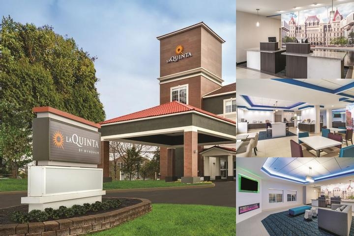 La Quinta Inn & Suites by Wyndham Latham Albany Airport photo collage
