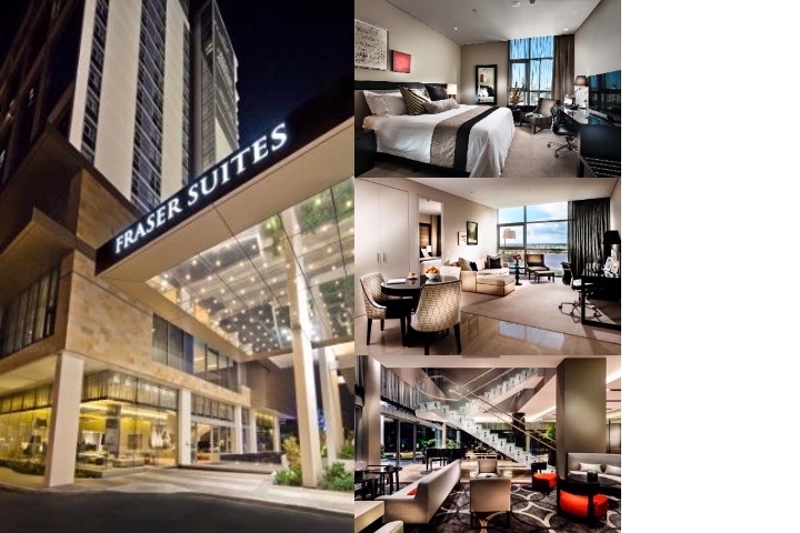 Fraser Suites Perth photo collage