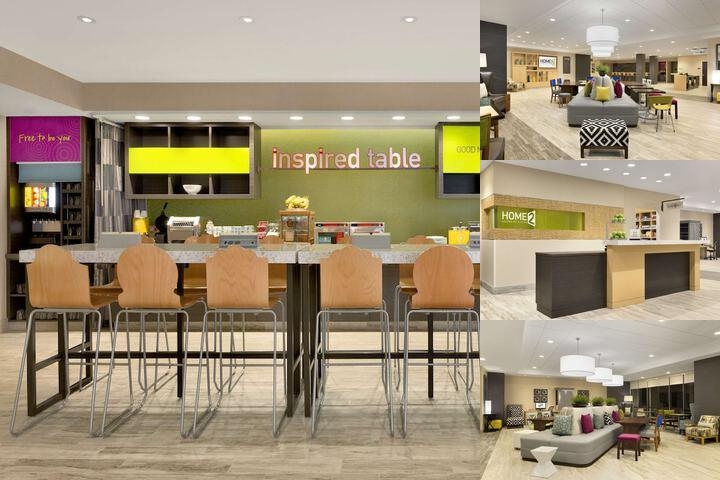 Home2 Suites by Hilton Hasbrouck Heights photo collage