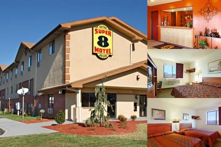 Super 8 by Wyndham Abingdon VA photo collage