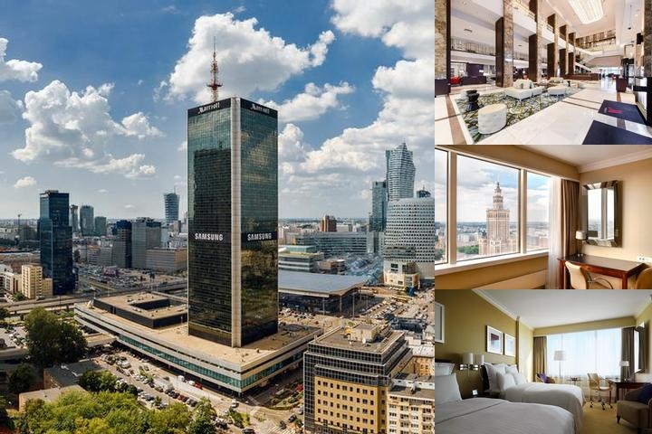 Warsaw Presidential Hotel photo collage