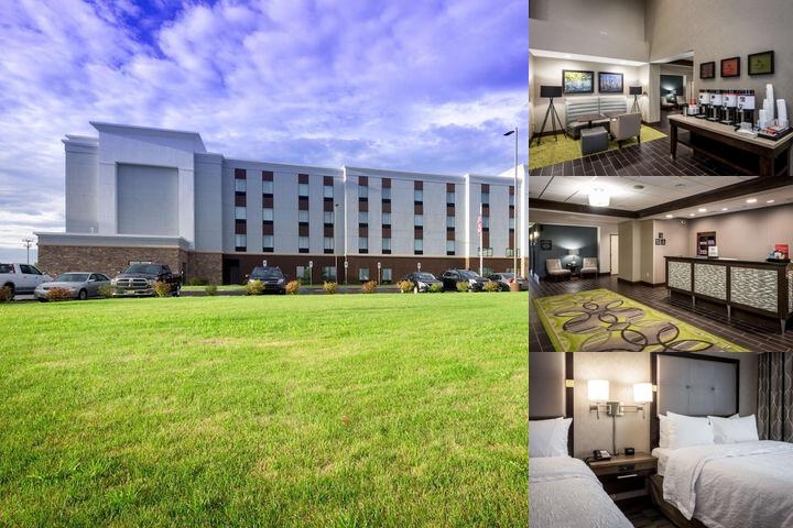 Hampton Inn & Suites Hammond photo collage