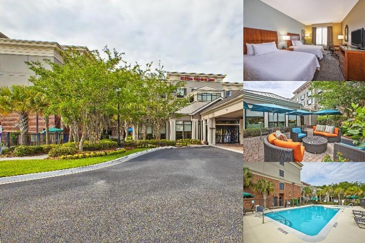 Hilton Garden Inn Beaufort photo collage