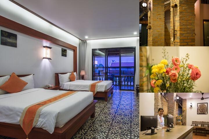 Kralanh Pool Villa photo collage