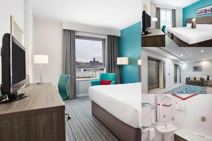 Leonardo Hotel Liverpool - Formerly Jurys Inn photo collage