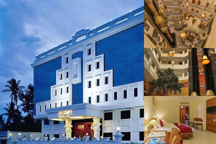 Hotel Annamalai International photo collage