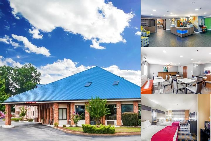 Baymont by Wyndham Jackson photo collage