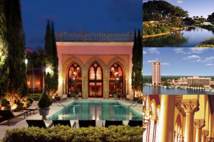 Cloister at the Boca Raton photo collage