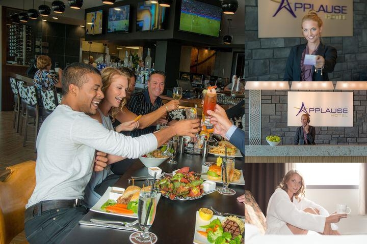 Applause Hotel by CLIQUE photo collage