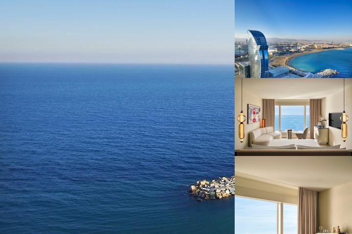 W Barcelona photo collage
