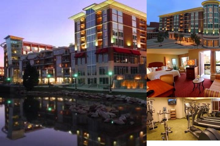 Hampton Inn & Suites Greenville Downtown Riverplace photo collage