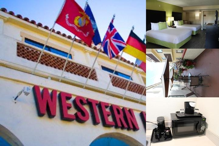 Western Inn photo collage
