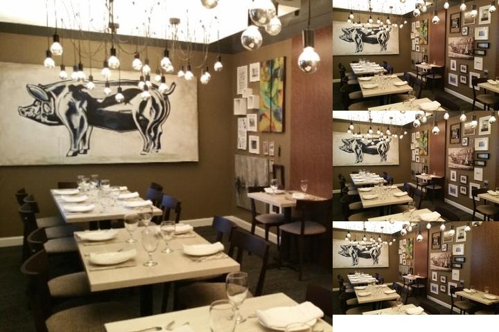 Hotel photo collage