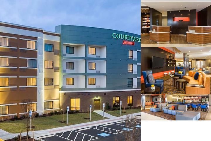 Courtyard Stafford Quantico photo collage