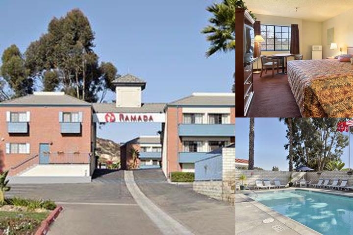 Ramada by Wyndham San Diego Poway Miramar photo collage