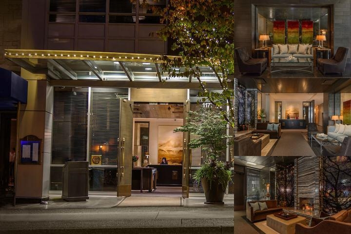 Loden Hotel photo collage