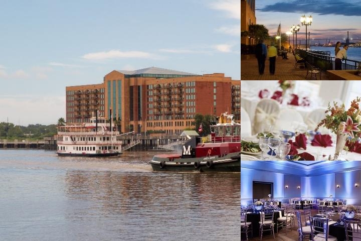 Marriott Savannah Riverfront photo collage