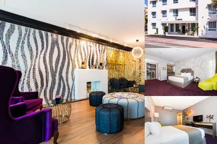 The L Hotel photo collage