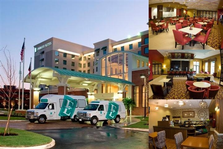 Embassy Suites Columbus Airport photo collage