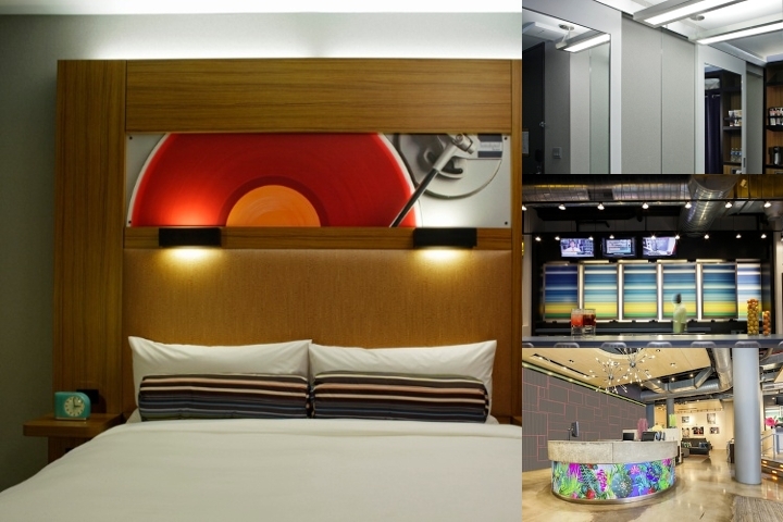 Aloft Harlem photo collage
