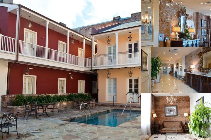 French Market Inn photo collage