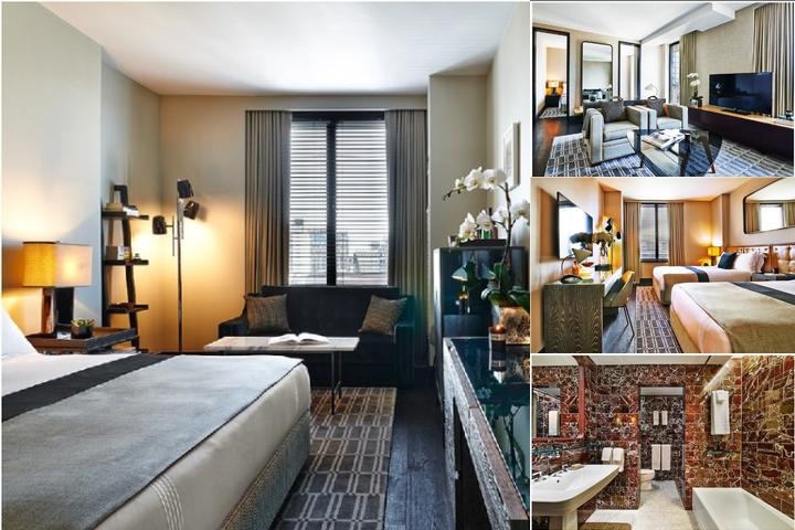 Sixty Soho photo collage