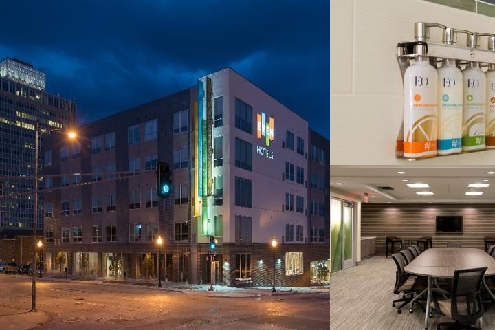 Even Hotel Downtown Omaha Ihg photo collage