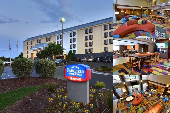 Fairfield Inn by Marriott Greensboro Airport photo collage