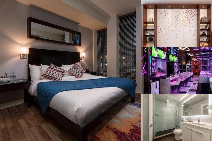 Executive Hotel Cosmopolitan Toronto photo collage