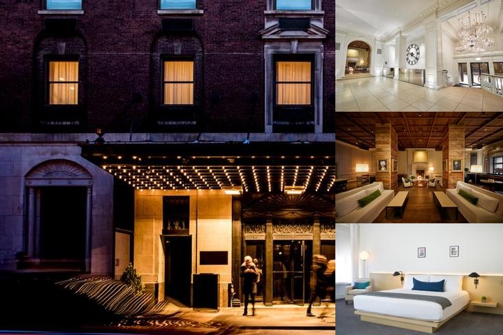 The Chicago Hotel Collection Ambassador Gold Coast photo collage