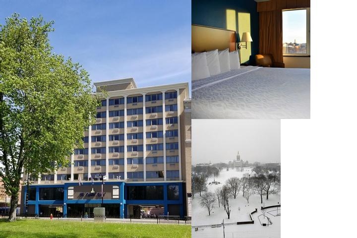 The Capitol Hotel photo collage
