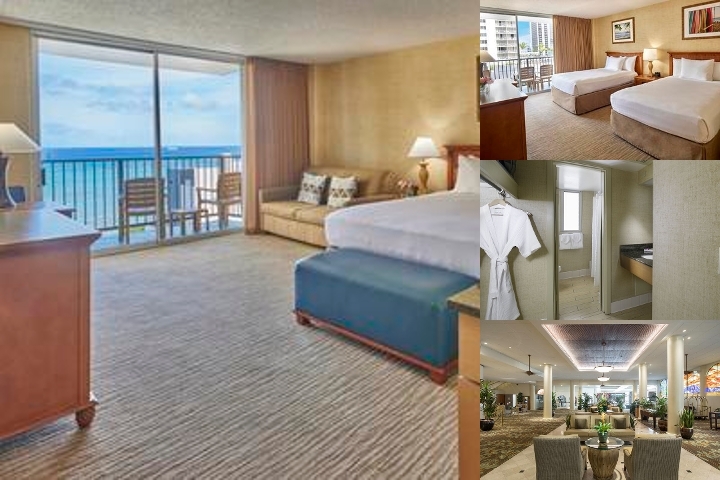 Waikiki Resort Hotel photo collage