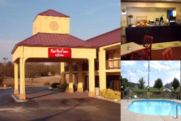 Red Roof Inn & Suites Clinton, TN photo collage