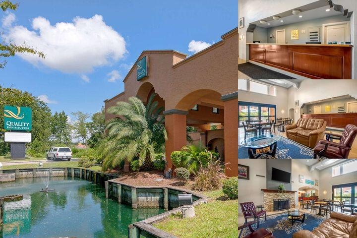 Quality Inn & Suites Jacksonville-Baymeadows photo collage