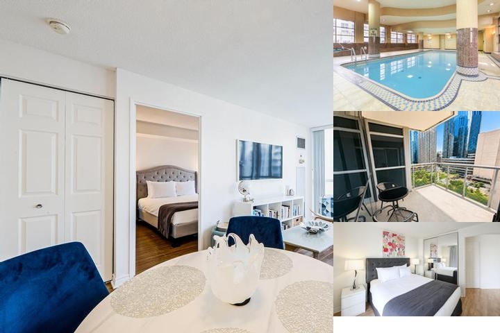 Canada Suites on Bay photo collage