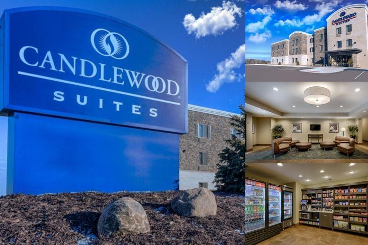 Candlewood Suites Lakeville I-35 by IHG photo collage