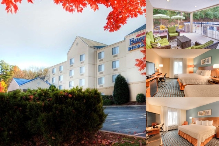 Fairfield Inn by Marriott Raleigh Crabtree photo collage