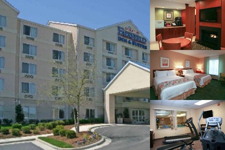 Fairfield Inn by Marriott Raleigh Airport/RTP photo collage