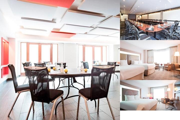 Novotel Montreal Centre photo collage