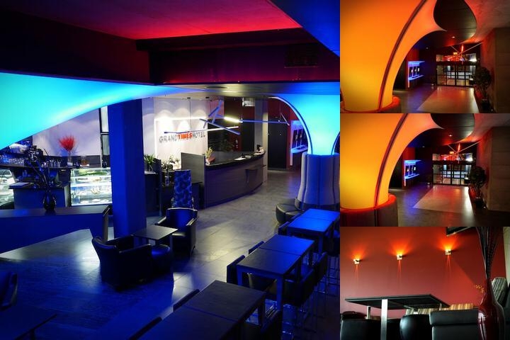 Grand Hotel Times Sherbrooke photo collage