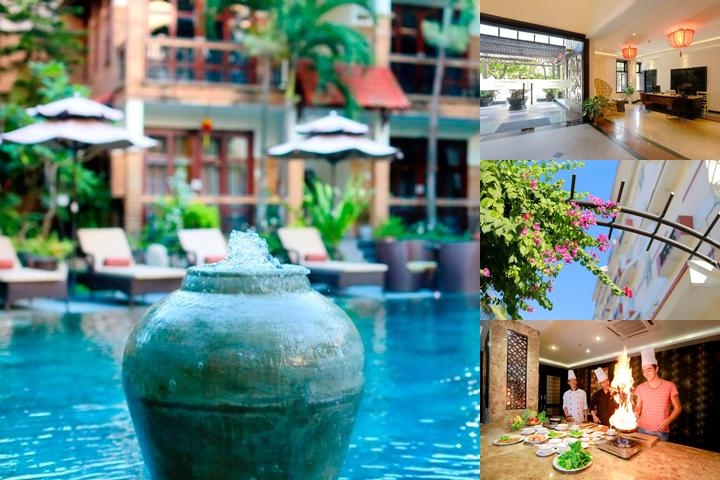 Mercure Hoi An photo collage