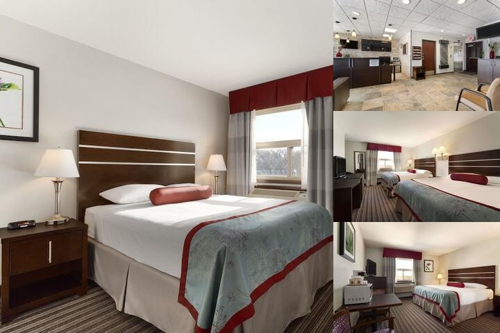 Super 8 by Wyndham Saskatoon Near Downtown photo collage